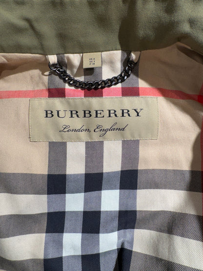 Burberry - Trench vert kaki T34