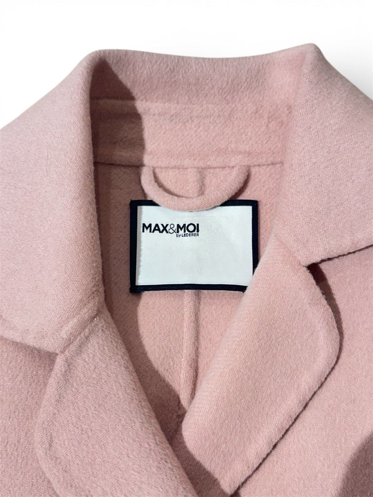 Max et Moi - Rosa Wollmantel TM