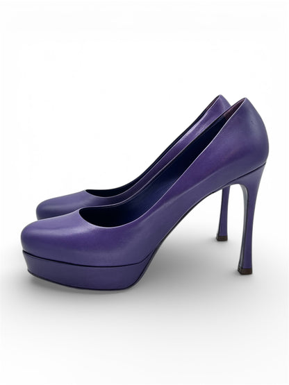 Saint Laurent - Escarpins Palais violet T38