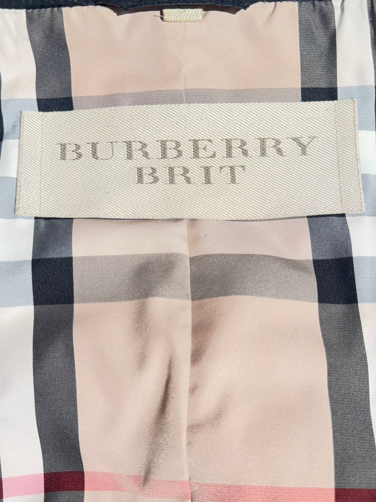 Burberry - Doudoune noir T36