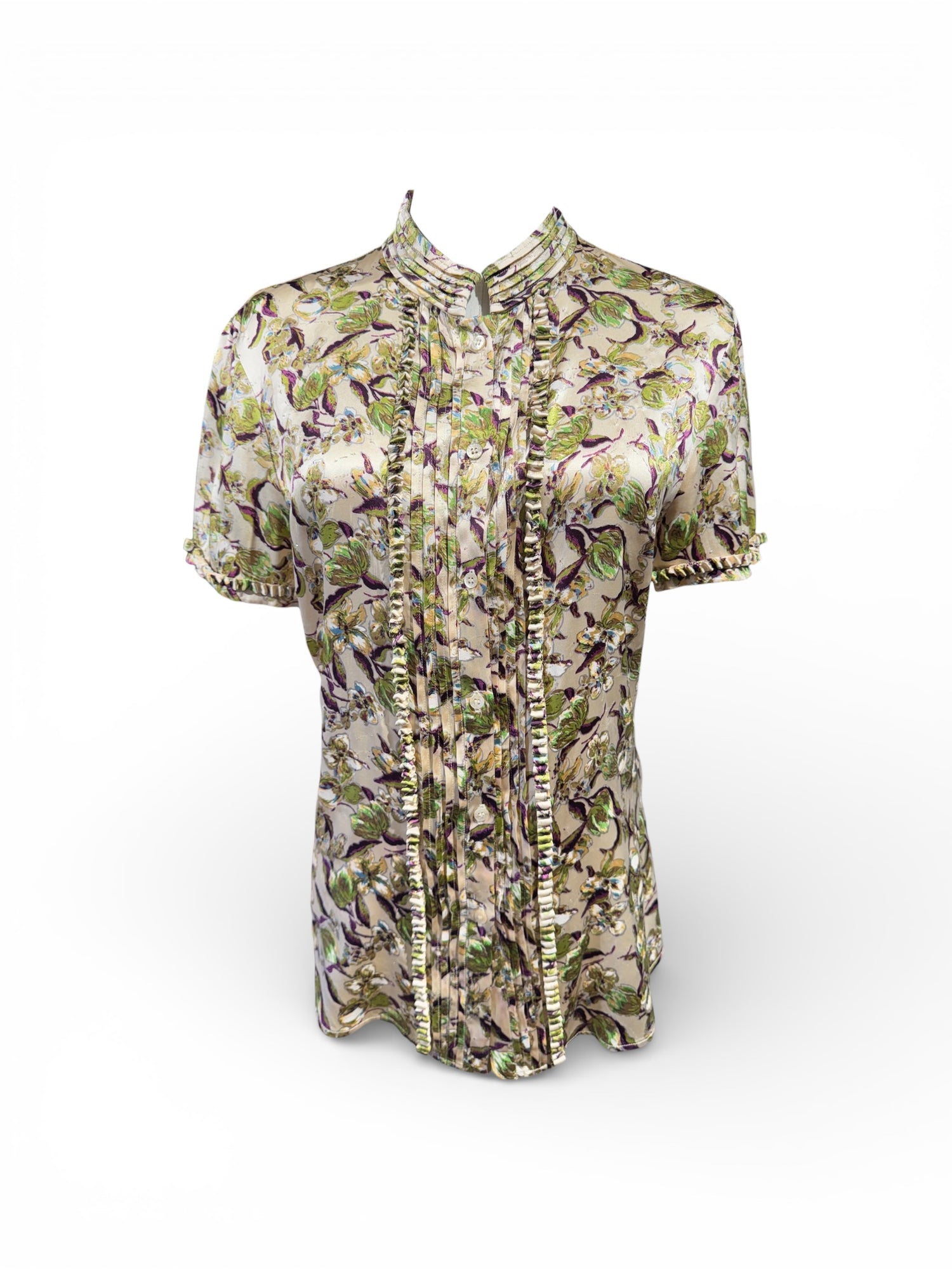 Roberto Cavalli - Chemisier à motifs T40