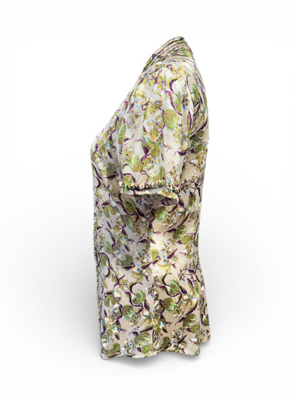 Roberto Cavalli - Chemisier à motifs T40