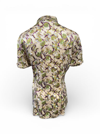 Roberto Cavalli - Chemisier à motifs T40