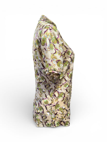 Roberto Cavalli - Chemisier à motifs T40