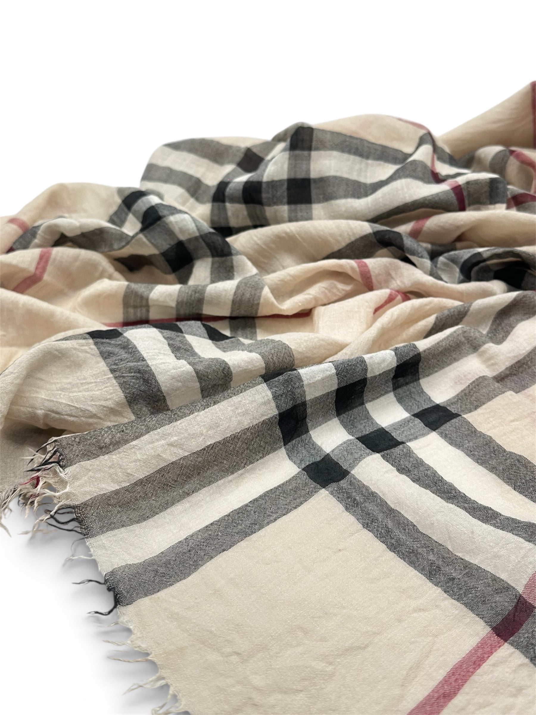 Burberry - Foulard tartan