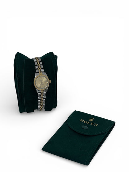 Rolex - Montre Lady Datejust acier/or automatique  26mm