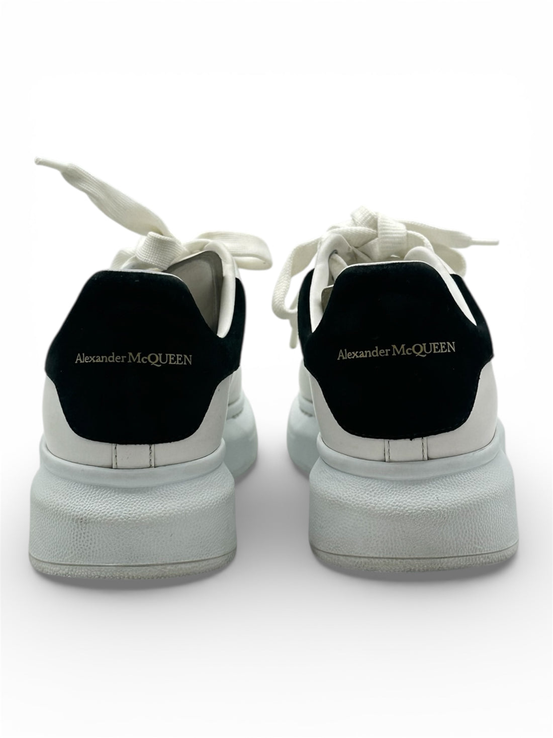 Alexander McQueen - Baskets McQueen Oversized Blanche T36,5