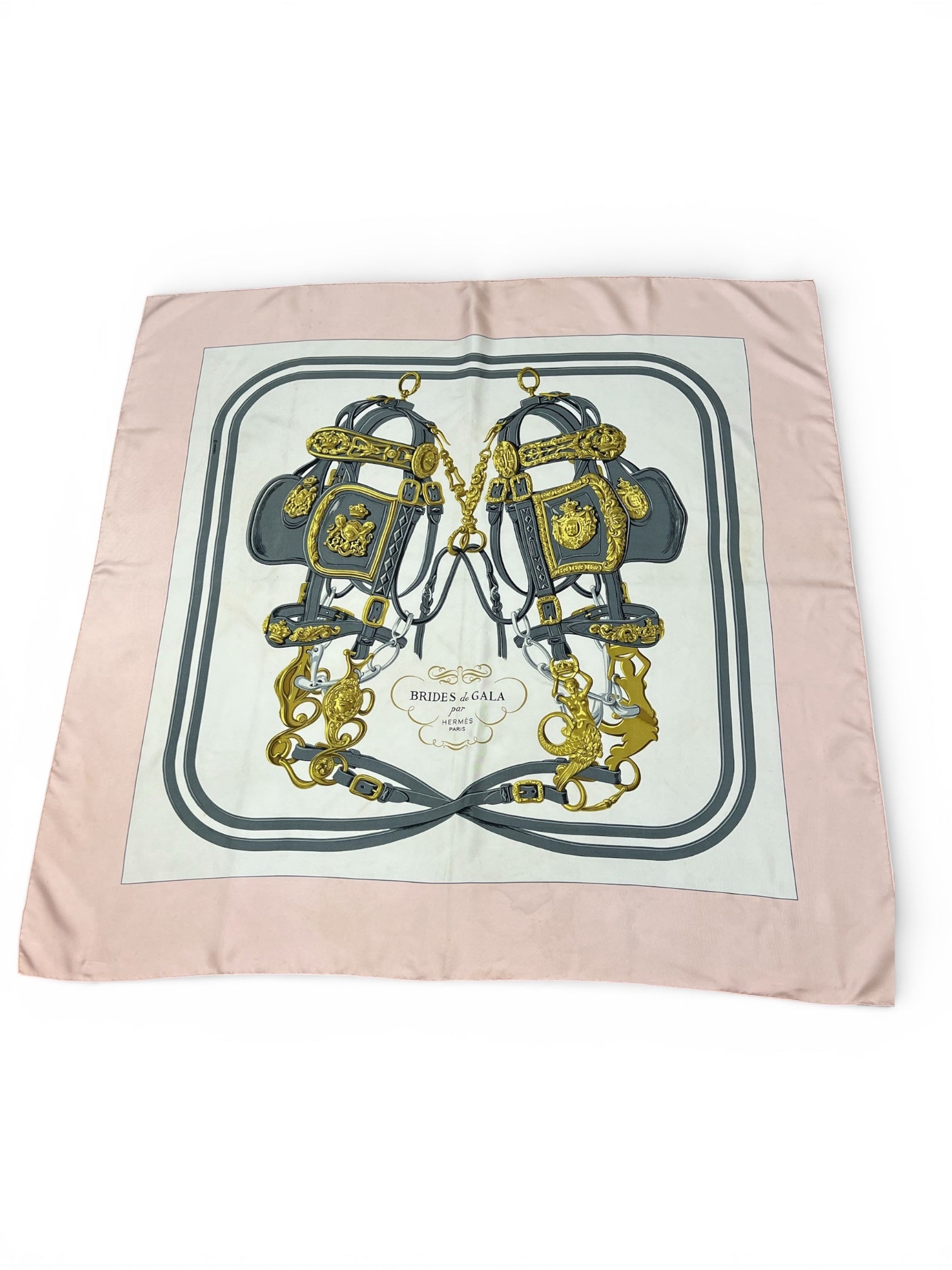 Hermès - Carré 90 "Brides de Gala"