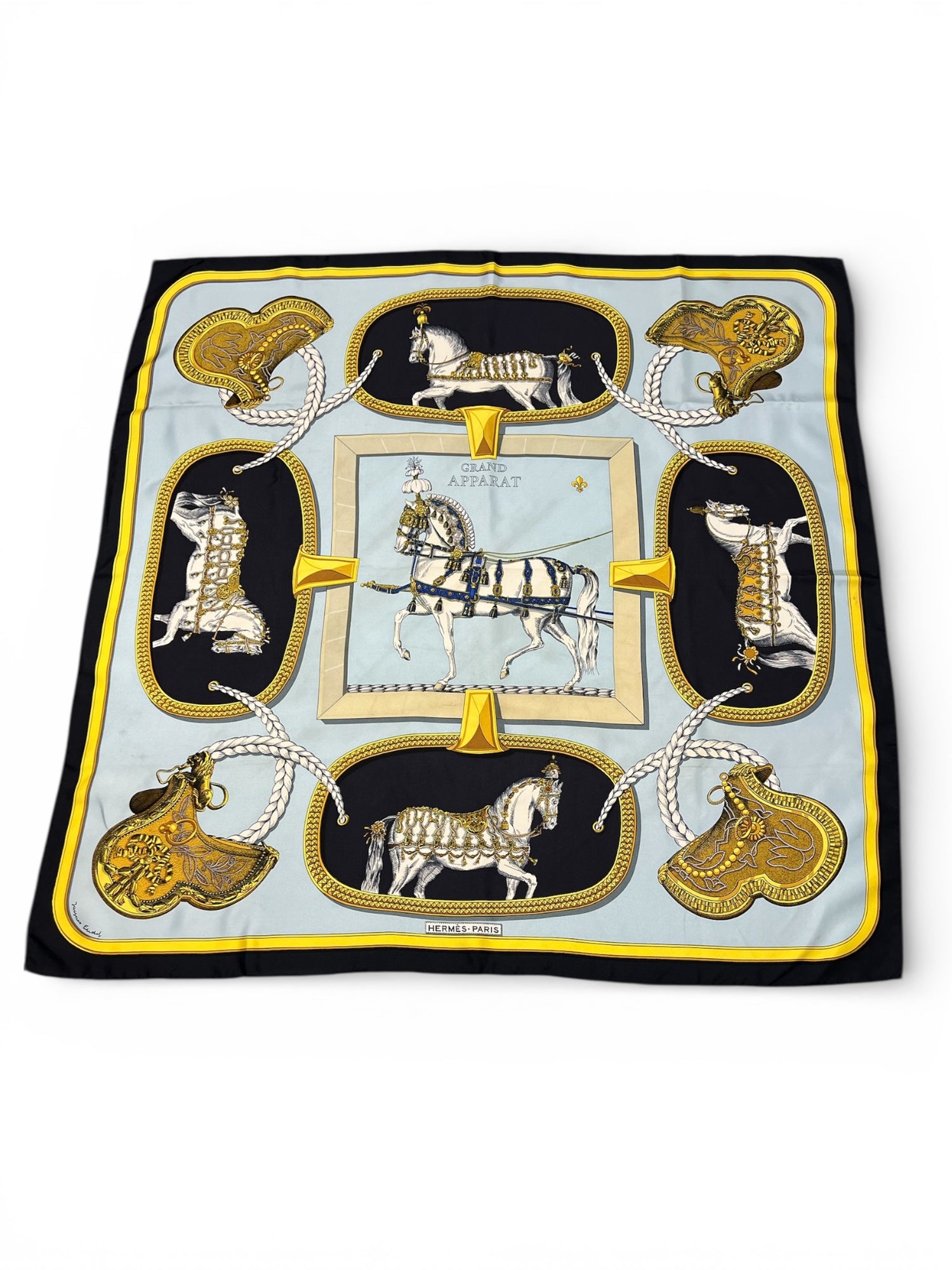 Hermès -  Carré 90 « Grand Apparat »