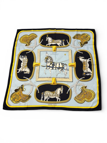 Hermès -  Carré 90 « Grand Apparat »