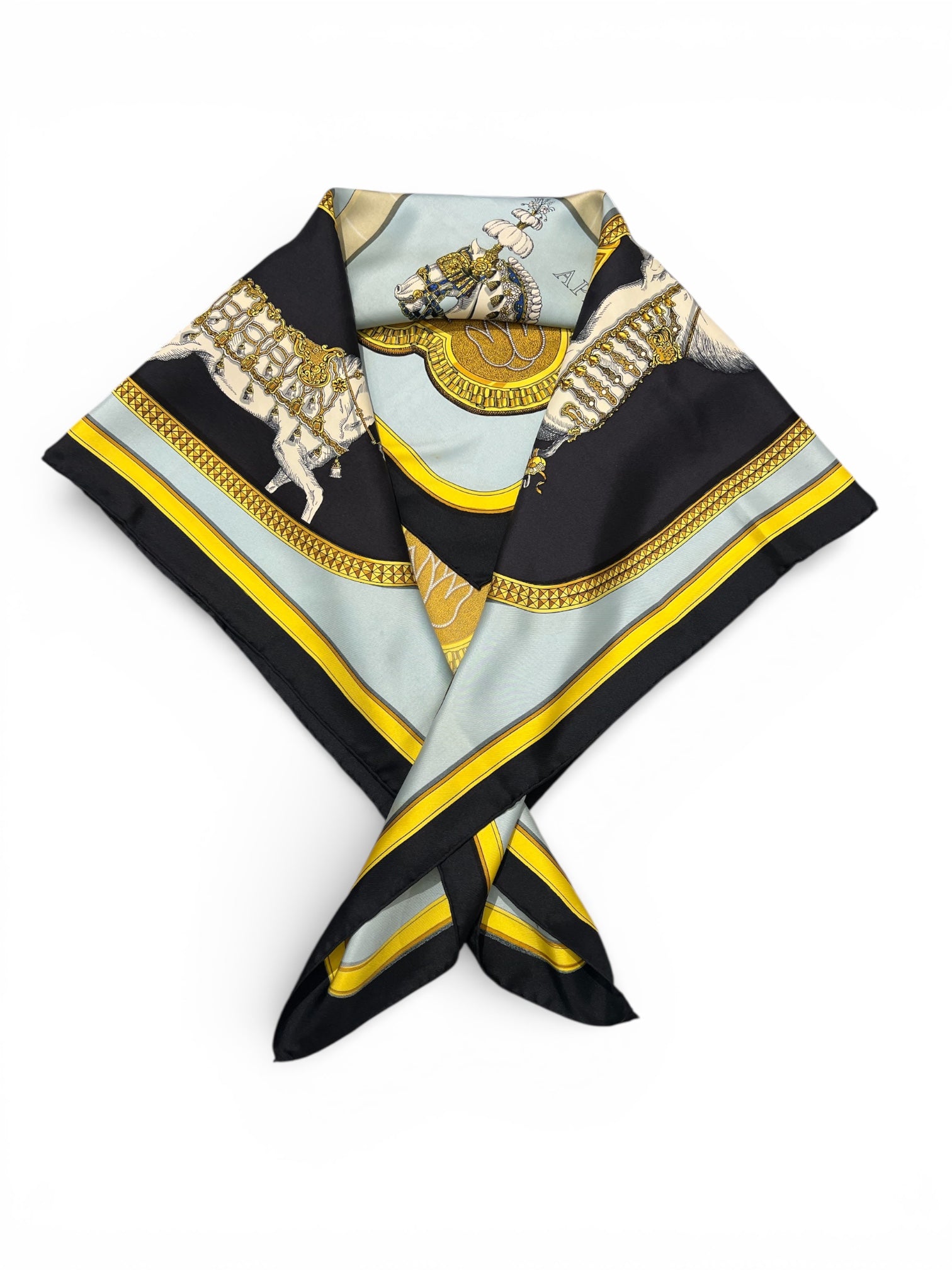 Hermès -  Carré 90 « Grand Apparat »