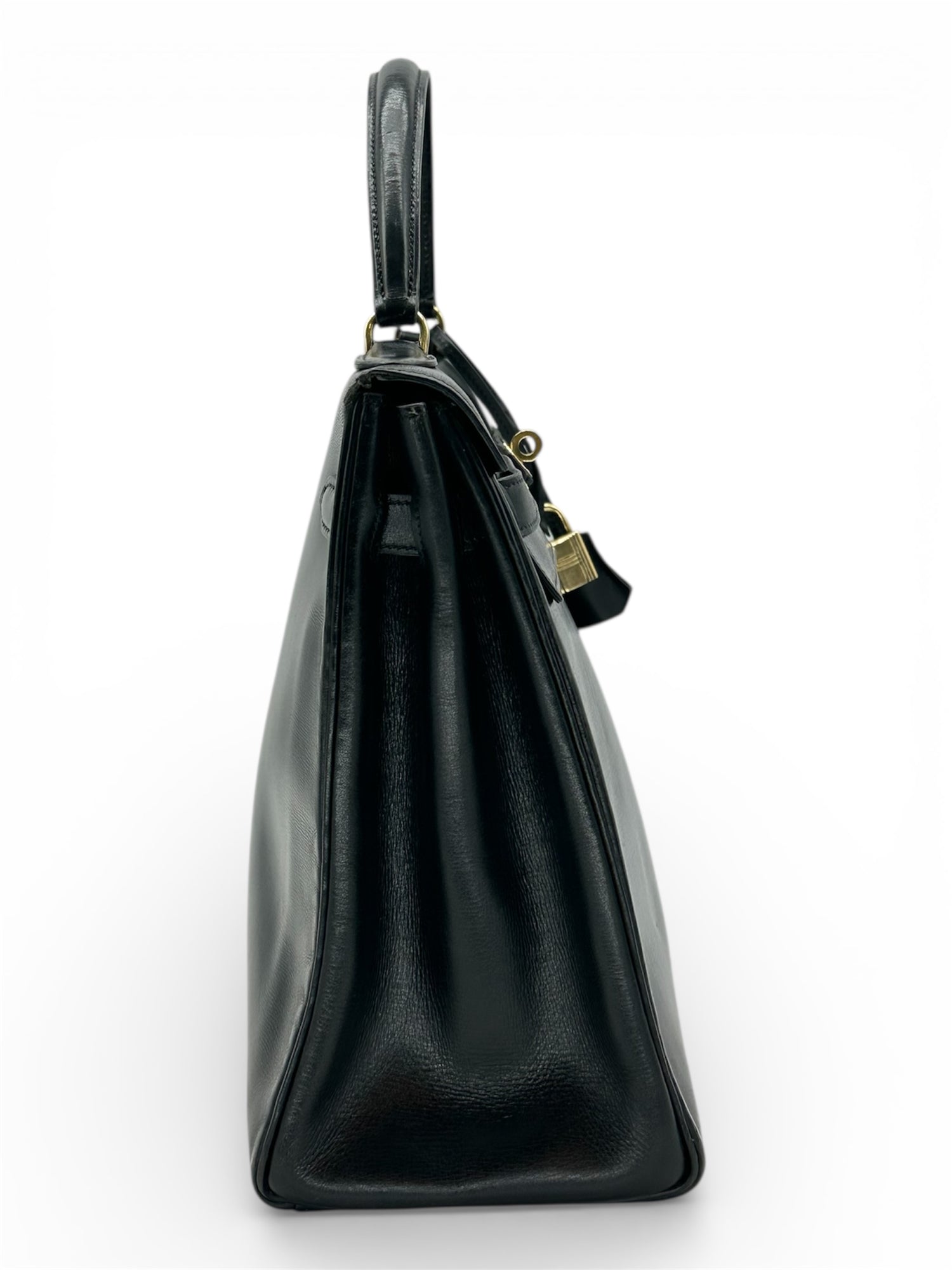 Hermès - Sac Kelly 32 Box noir