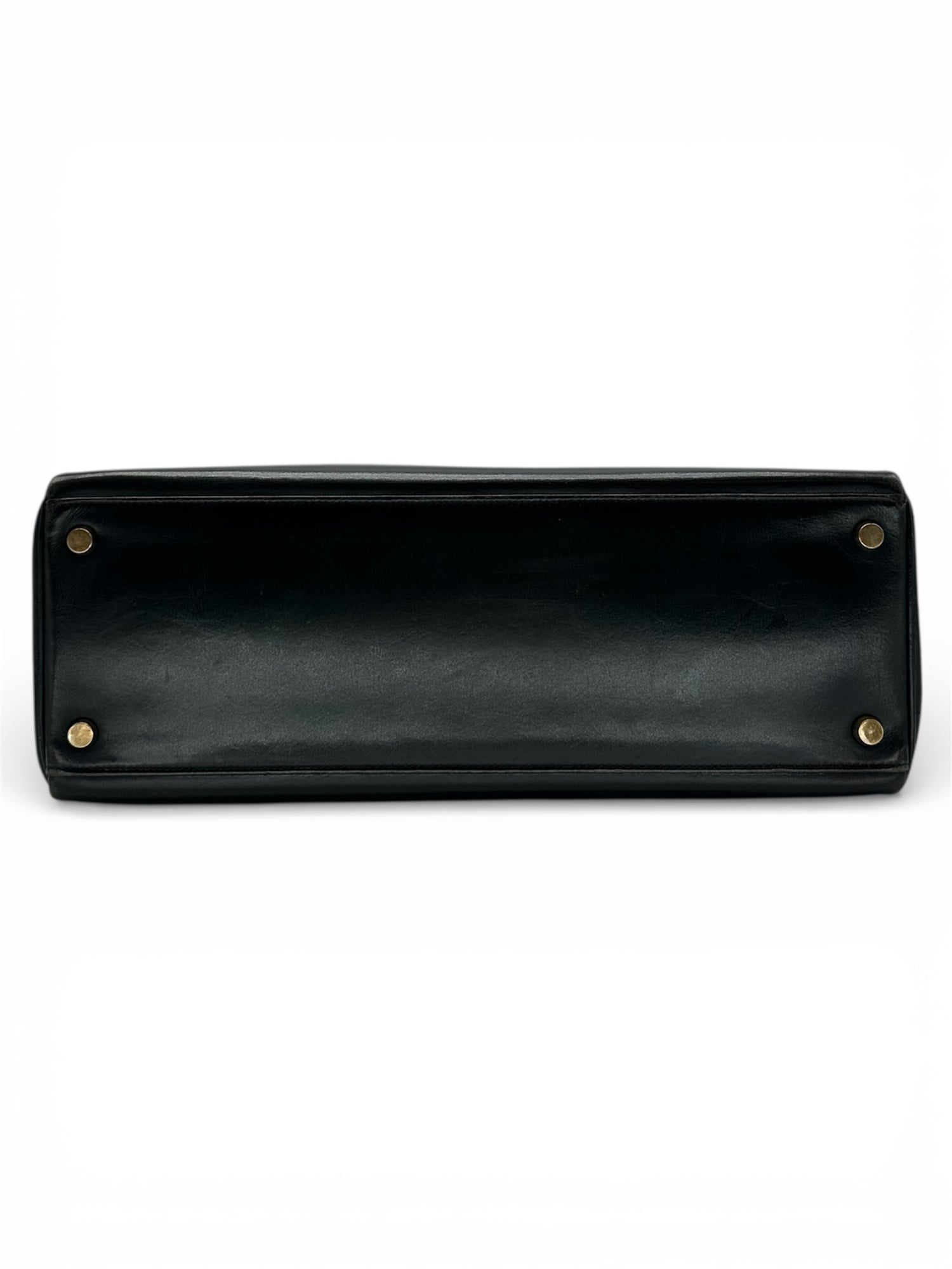 Hermès - Sac Kelly 32 Box noir