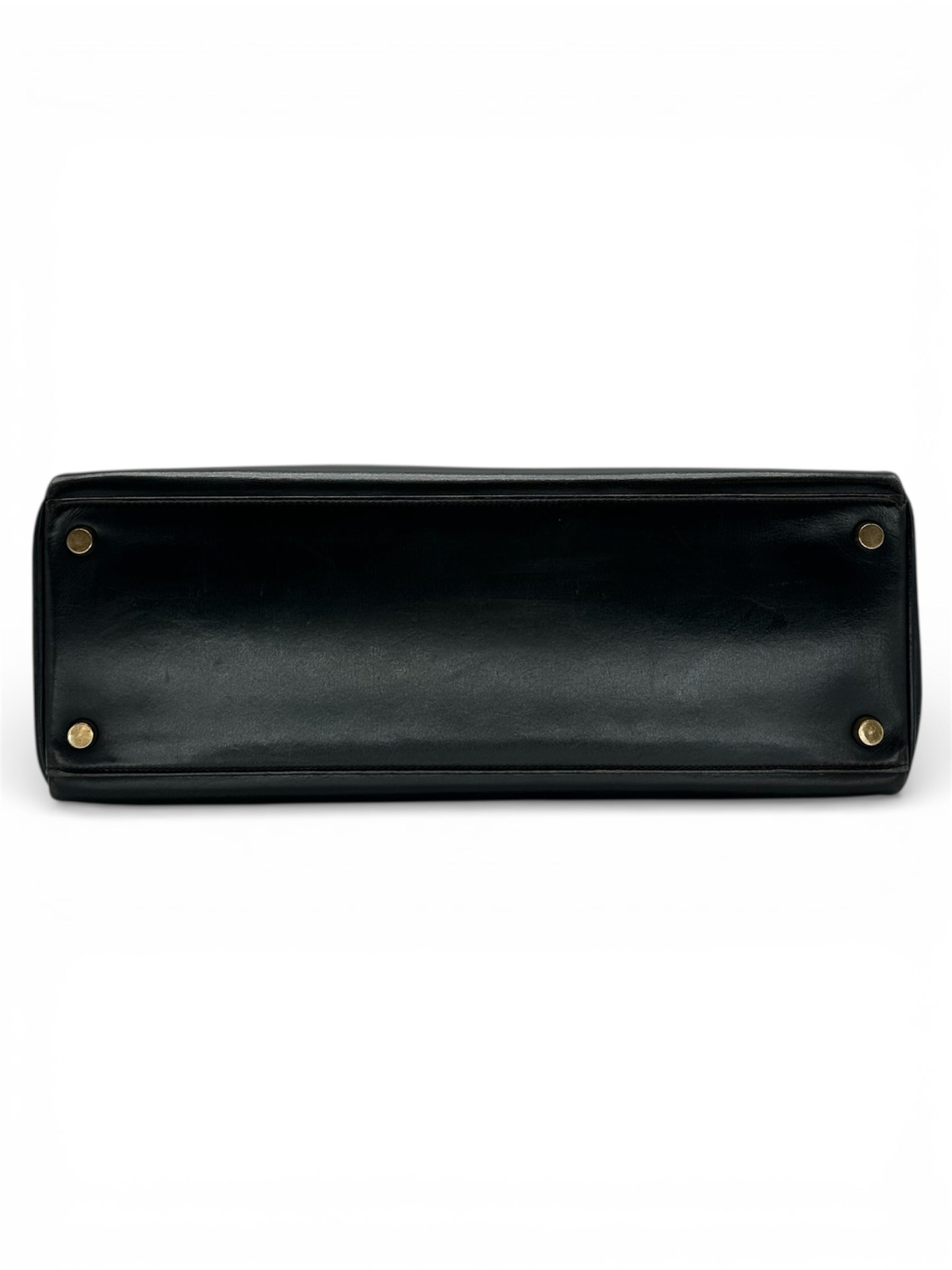 Hermès - Sac Kelly 32 Box noir