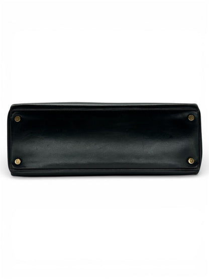 Hermès - Sac Kelly 32 Box noir