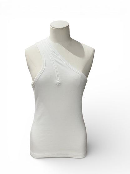 Courrèges -  Débardeur avec zip TM