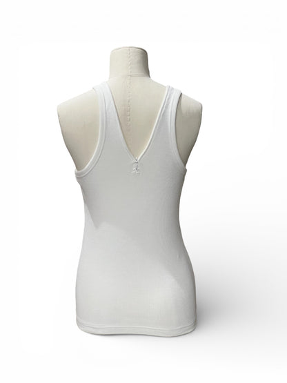 Courrèges -  Débardeur avec zip TM