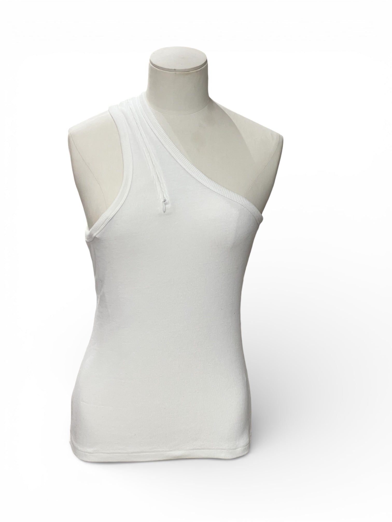 Courrèges - Zip-front tank top, size M