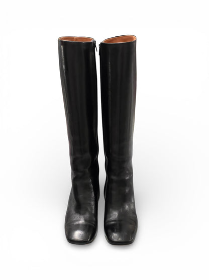 Céline -  Bottes en cuir T39