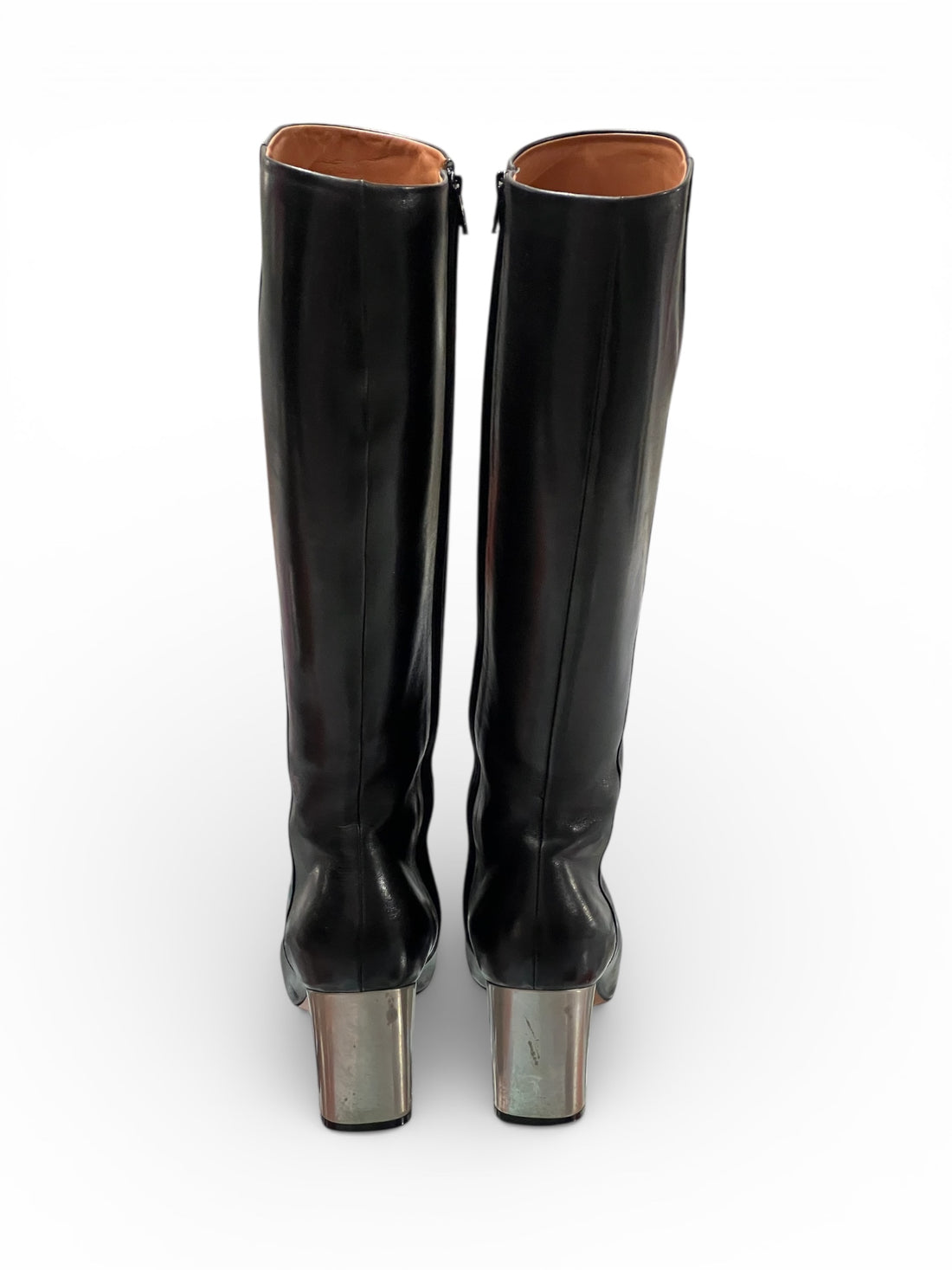Céline -  Bottes en cuir T39