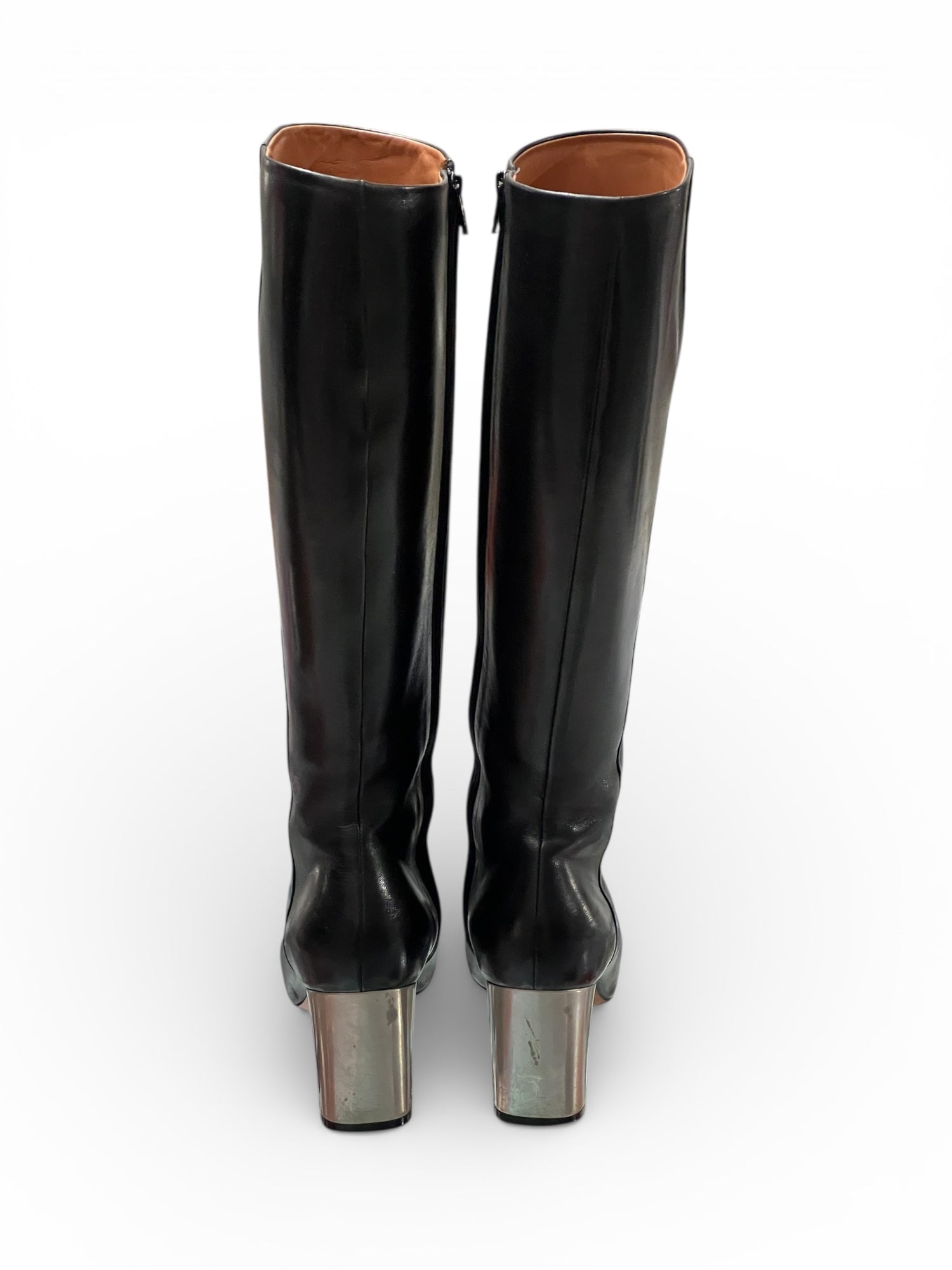 Céline -  Bottes en cuir T39