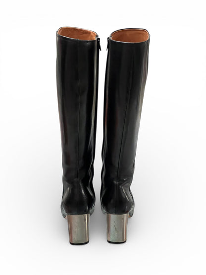 Céline -  Bottes en cuir T39