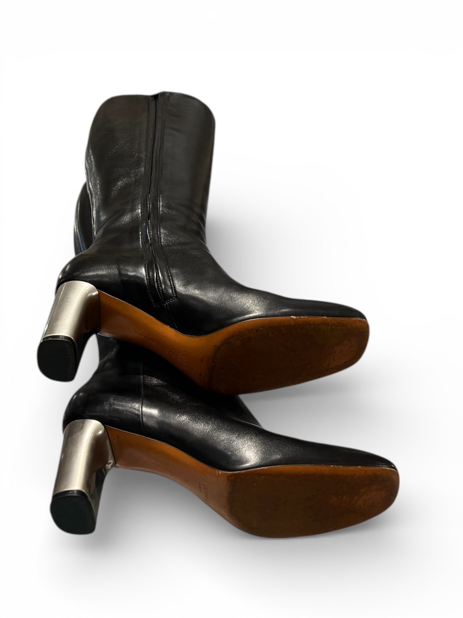 Céline -  Bottes en cuir T39