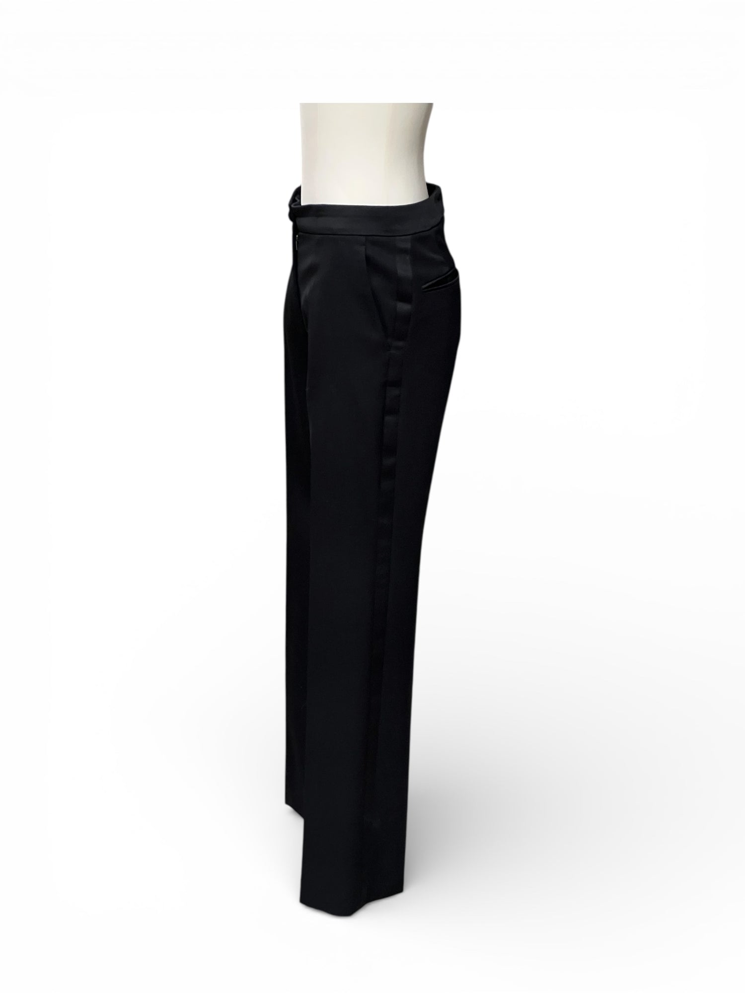 Yves Saint Laurent -  Pantalon de costume T36