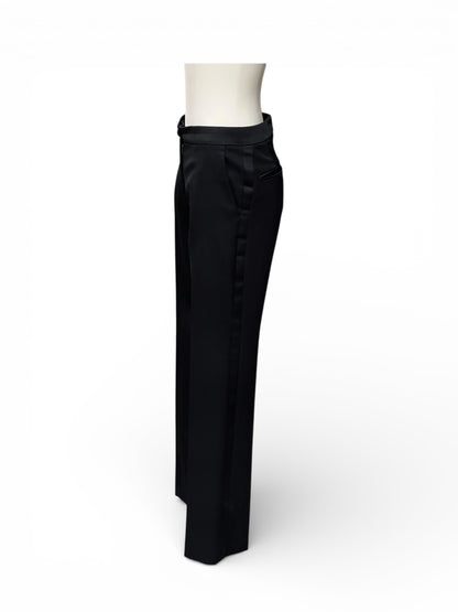 Yves Saint Laurent -  Pantalon de costume T36