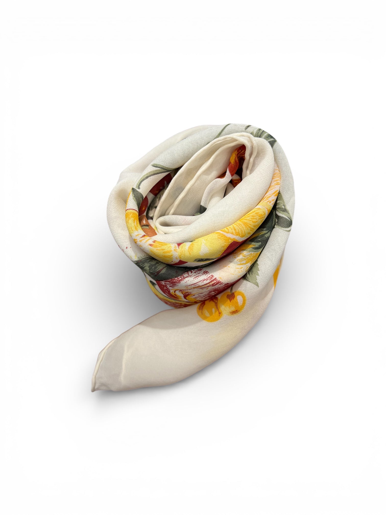 Christian Dior - Fruits silk scarf