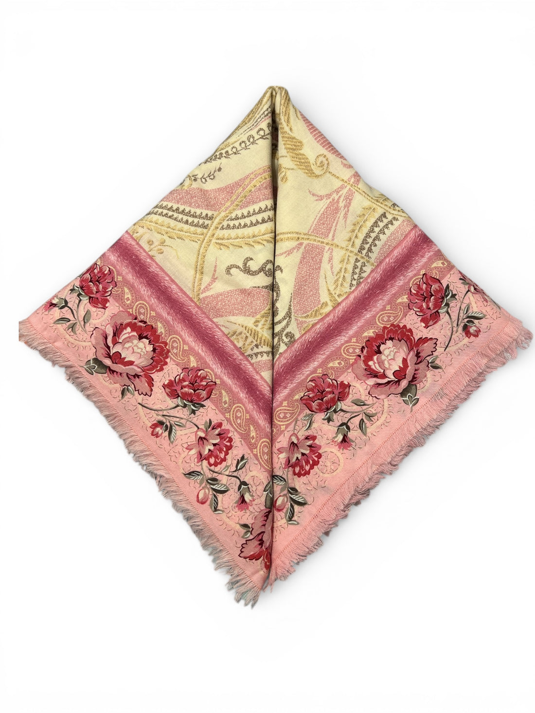 Christian Dior - Foulard carė rose
