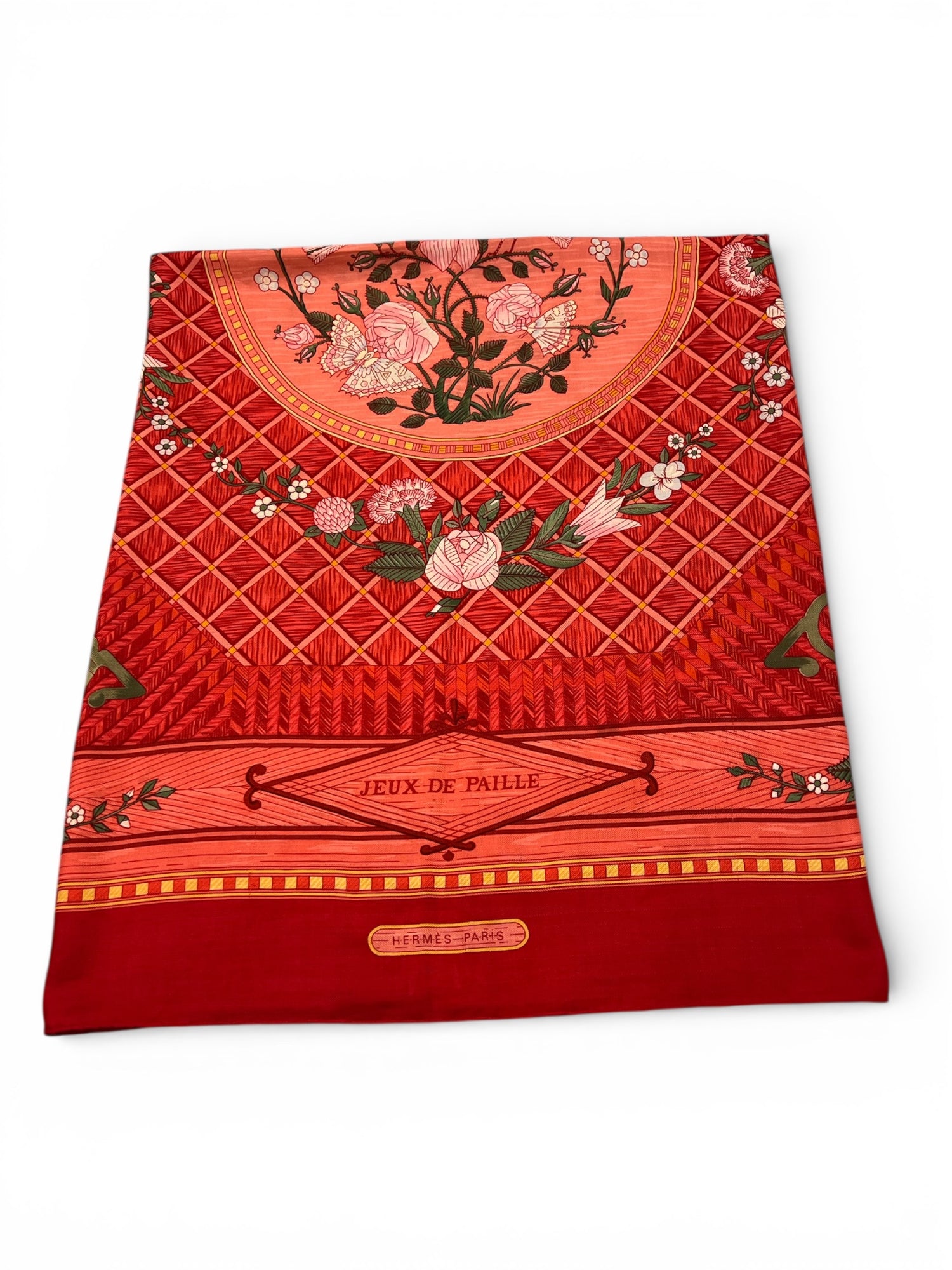 Hermès - Carré Jeux de Paille