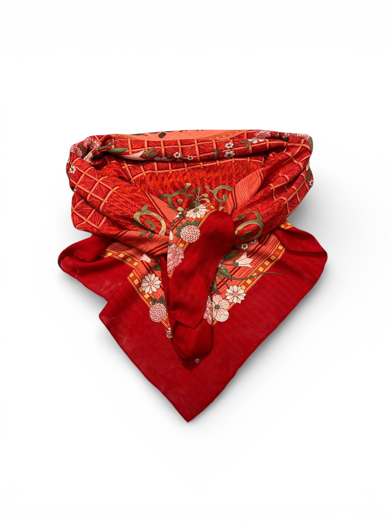 Hermès - Carré Jeux de Paille