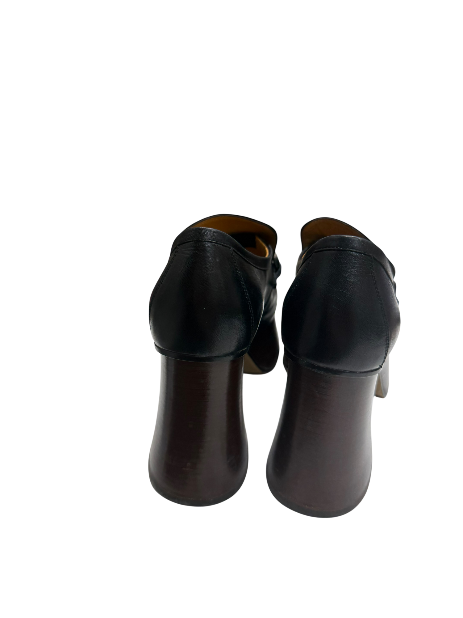 Gucci - Mocassins Horsebit à Plateforme T37 | Les Folies d&