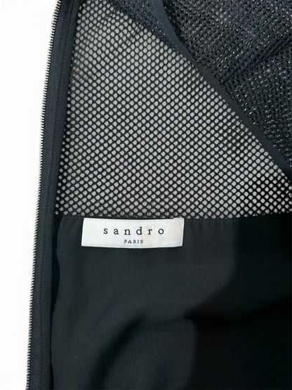 Sandro - Robe noir T40