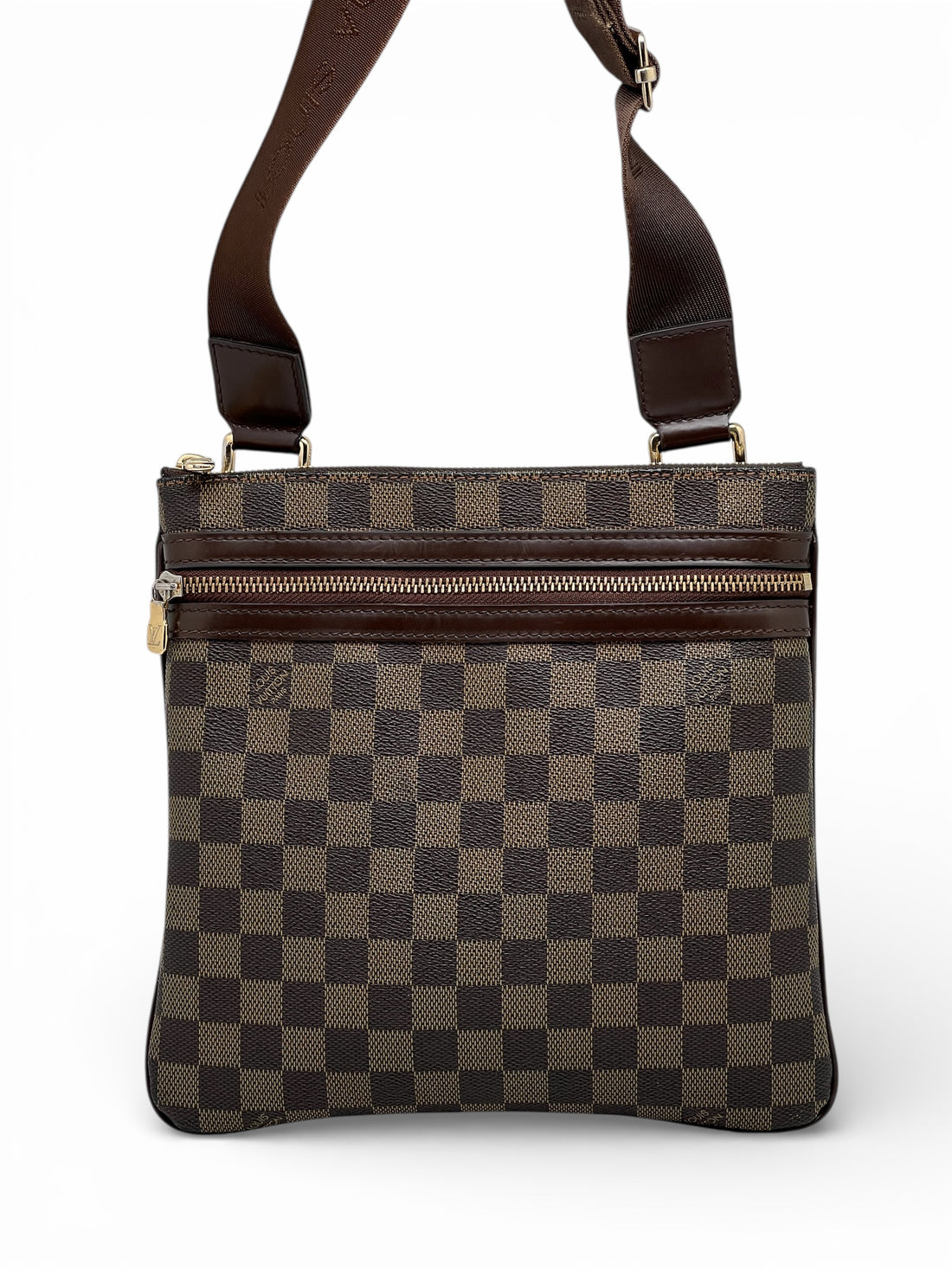Louis Vuitton - Sac Bosphore damier ébène