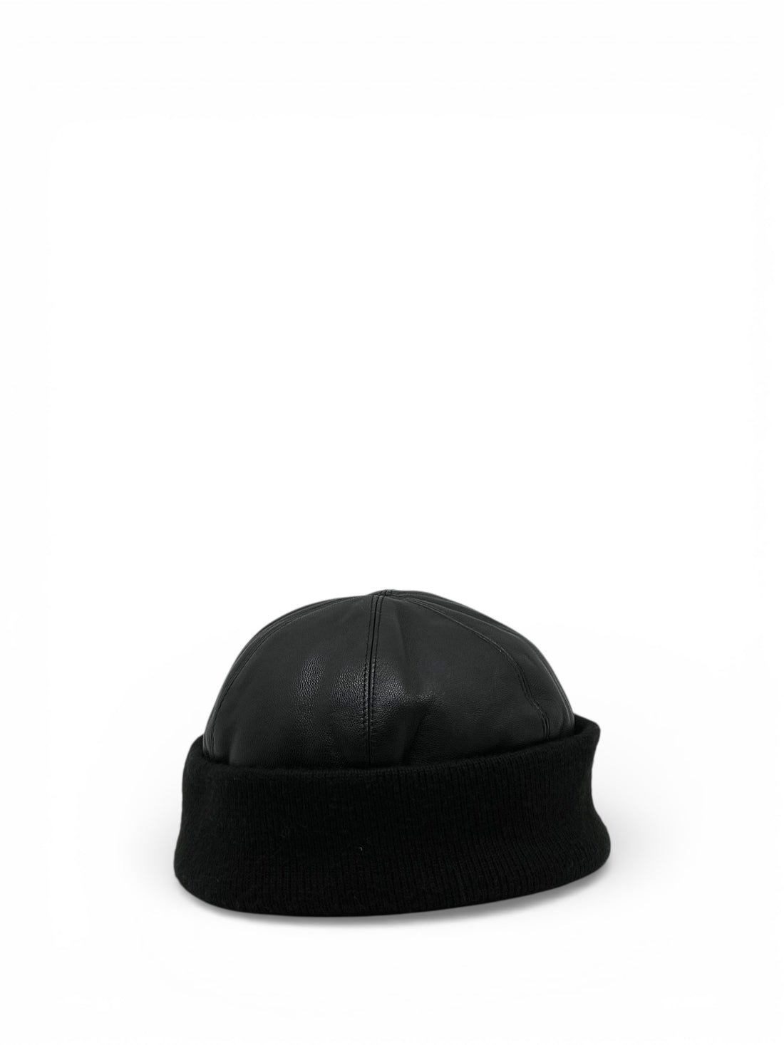 Alexandre de Paris - Bonnet en cuir TM