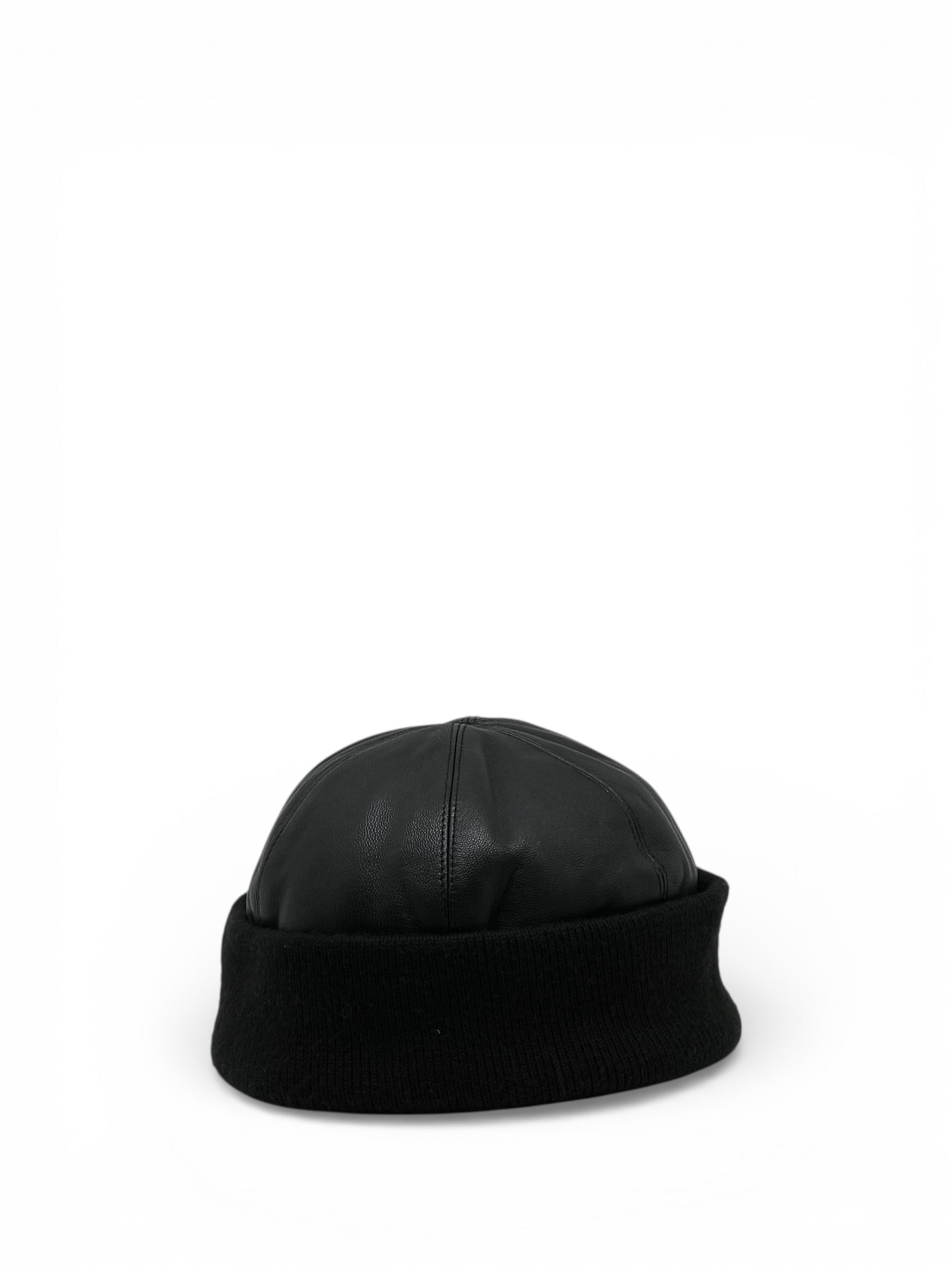 Alexandre de Paris - Cappello in pelle taglia M