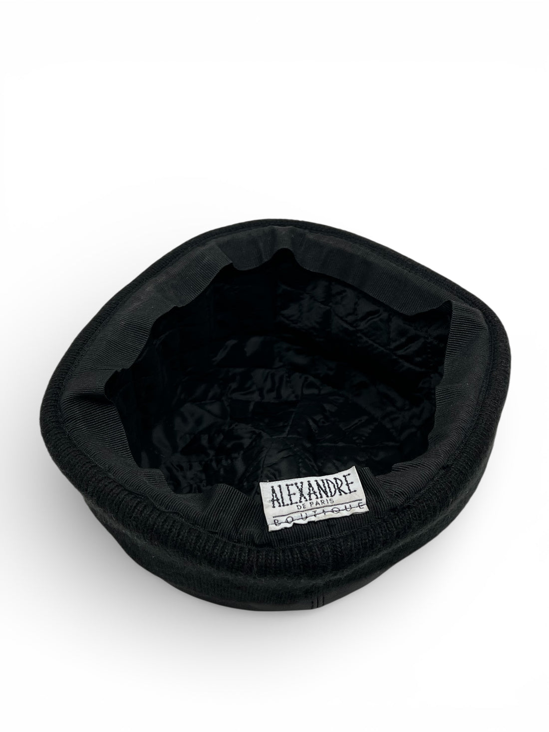 Alexandre de Paris - Bonnet en cuir TM