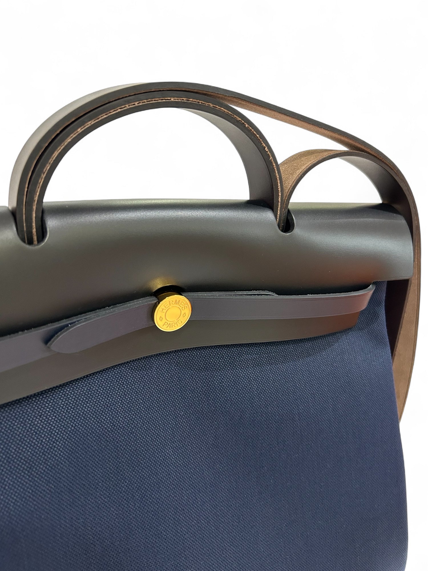 Hermès - Sac Herbag 39 tricolore