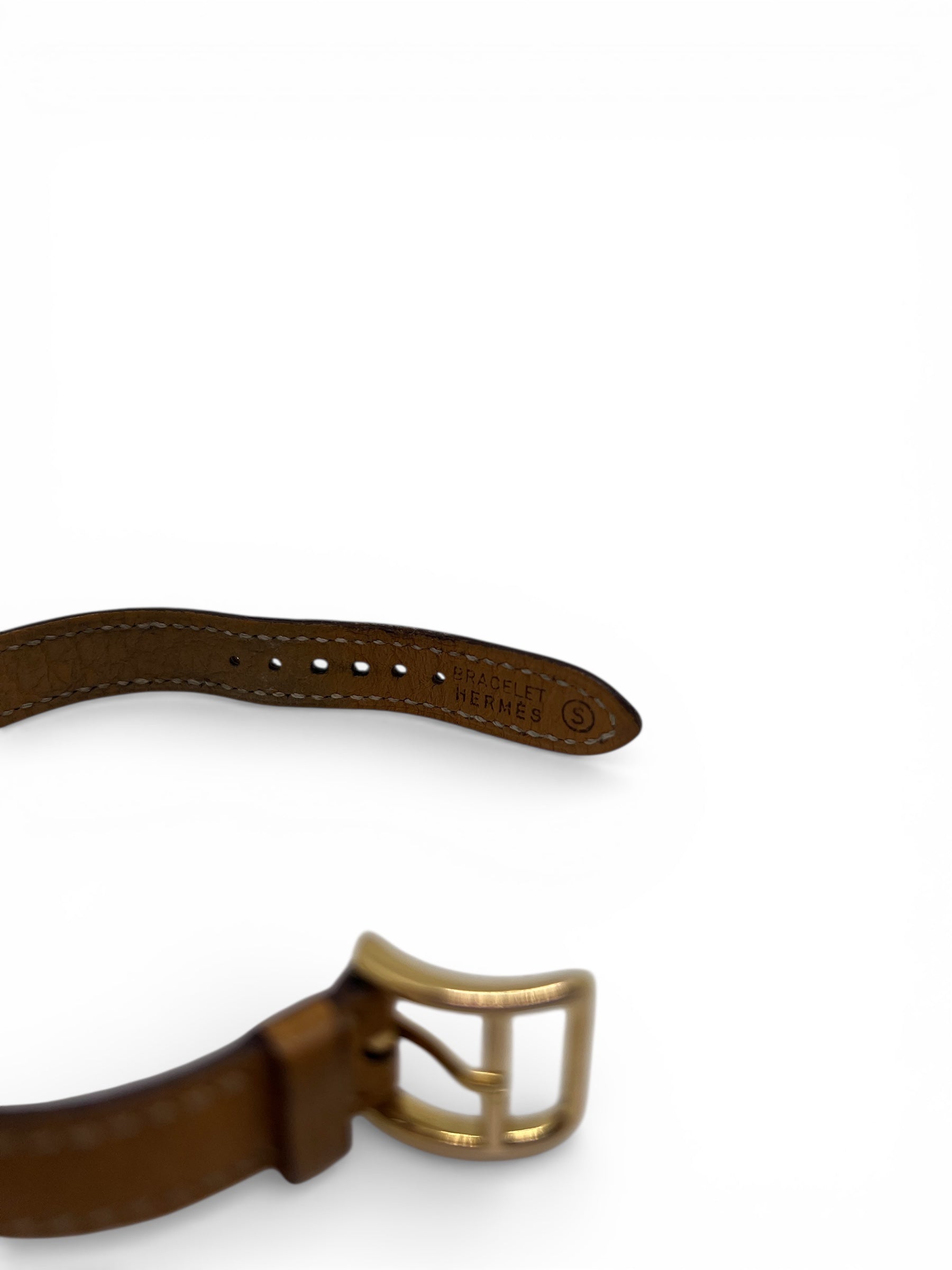 Hermès - Montre Kelly T.S beige