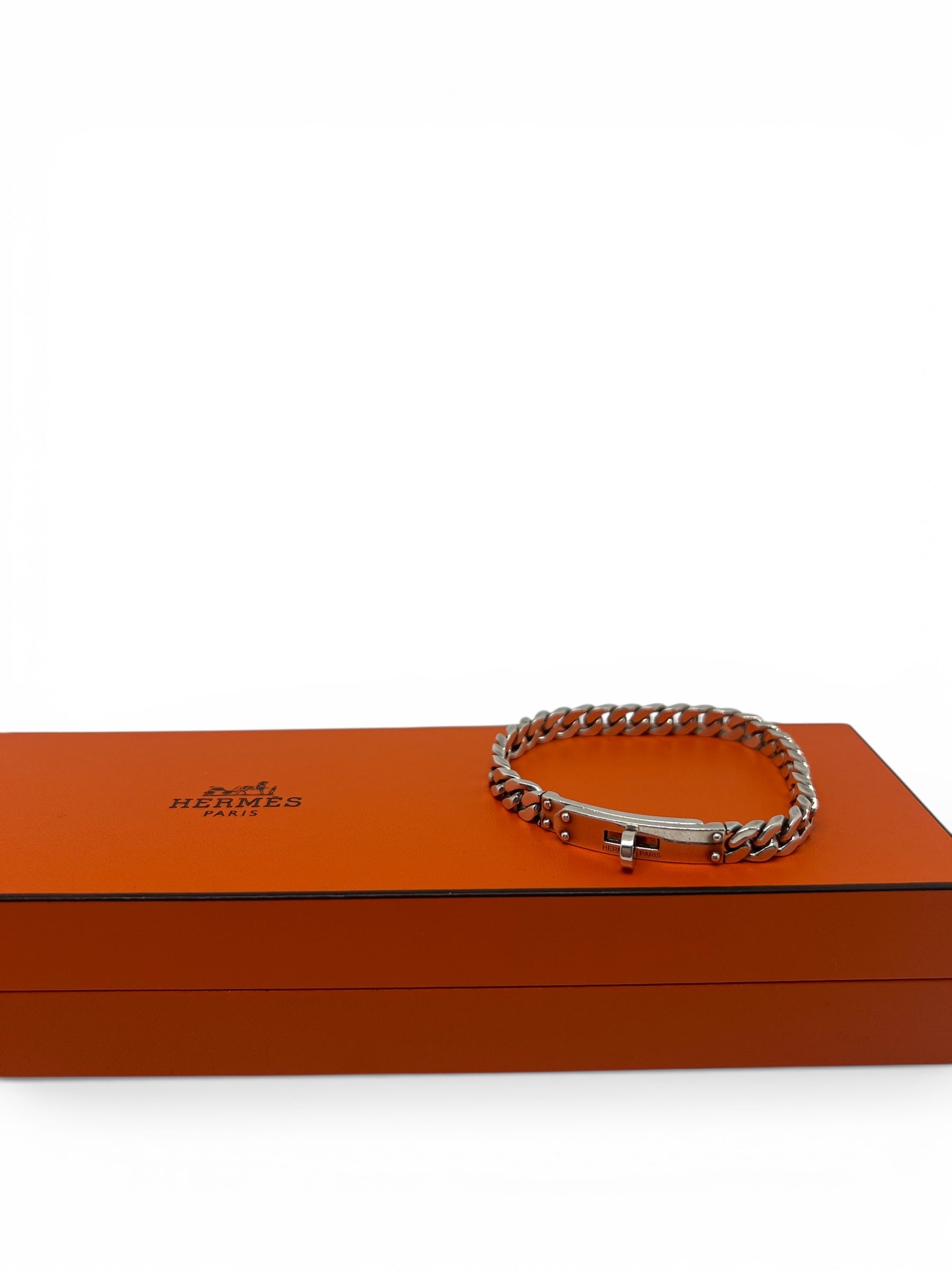 Hermès - Bracelet Kelly gourmette T.S