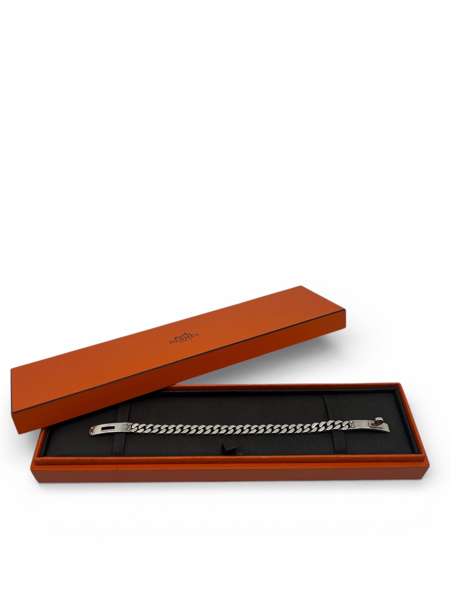 Hermès - Bracelet Kelly gourmette T.S