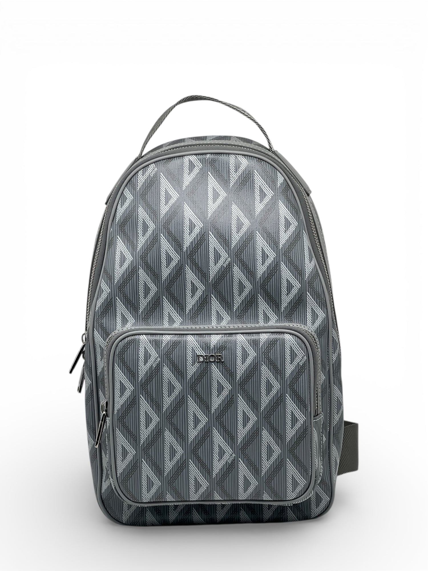 Dior - Sac Mini Rider gris