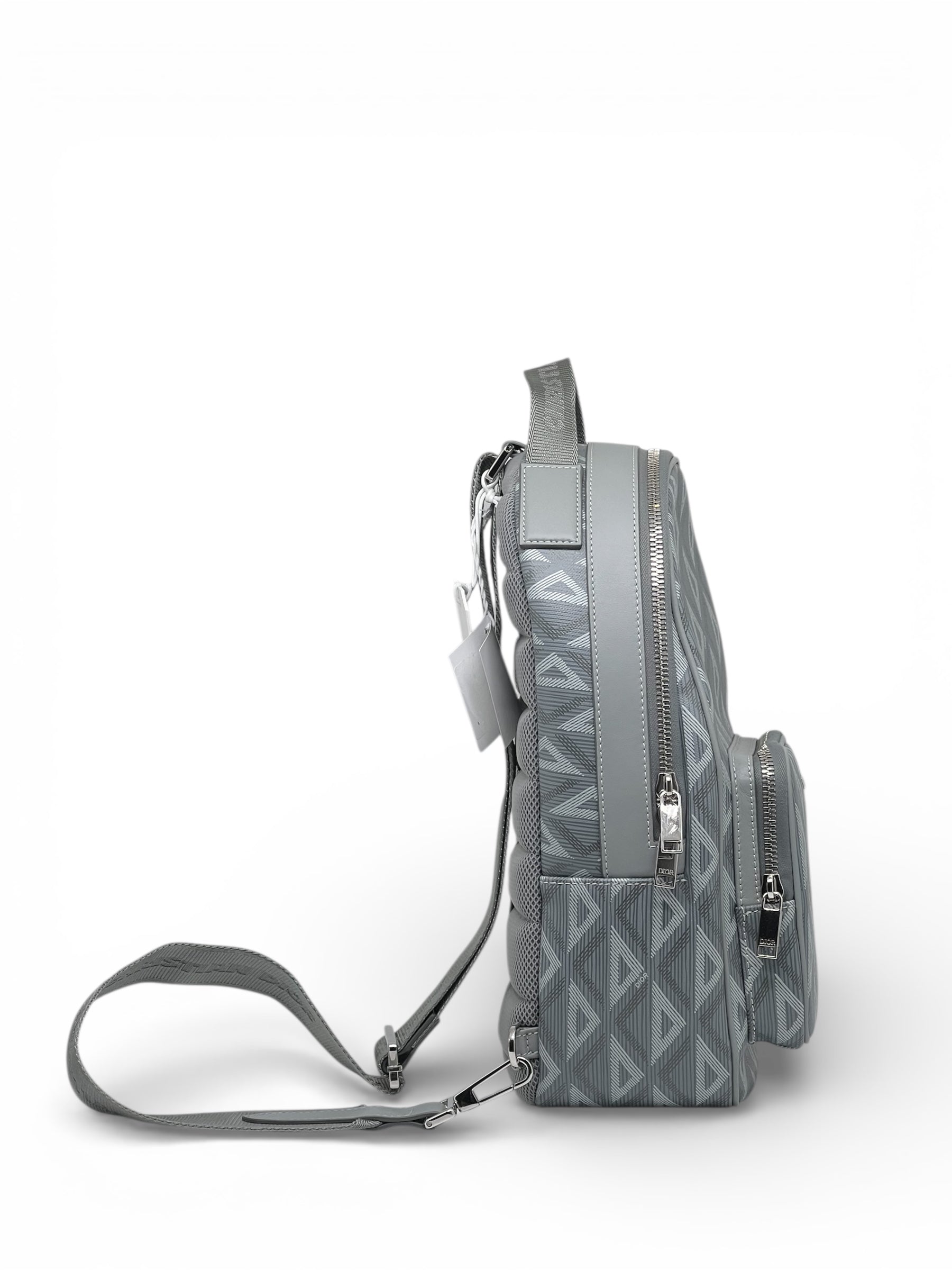 Dior - Sac Mini Rider gris