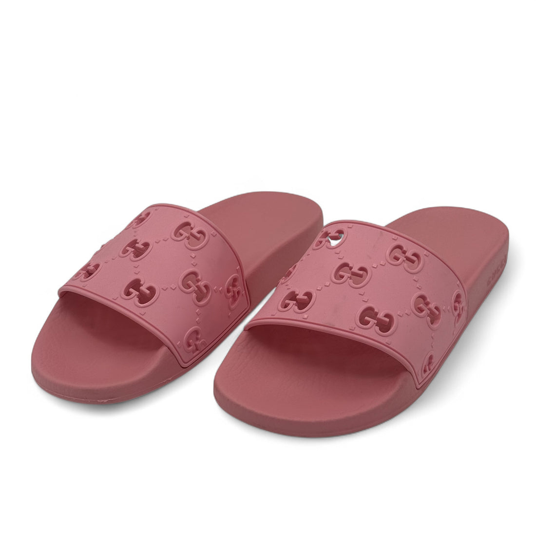 Gucci - Mules GG rose