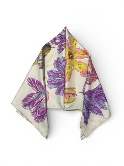 Hermès -  Carré 90 « Tulipomanie »