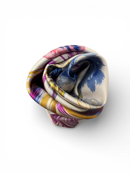 Hermès -  Carré 90 « Tulipomanie »