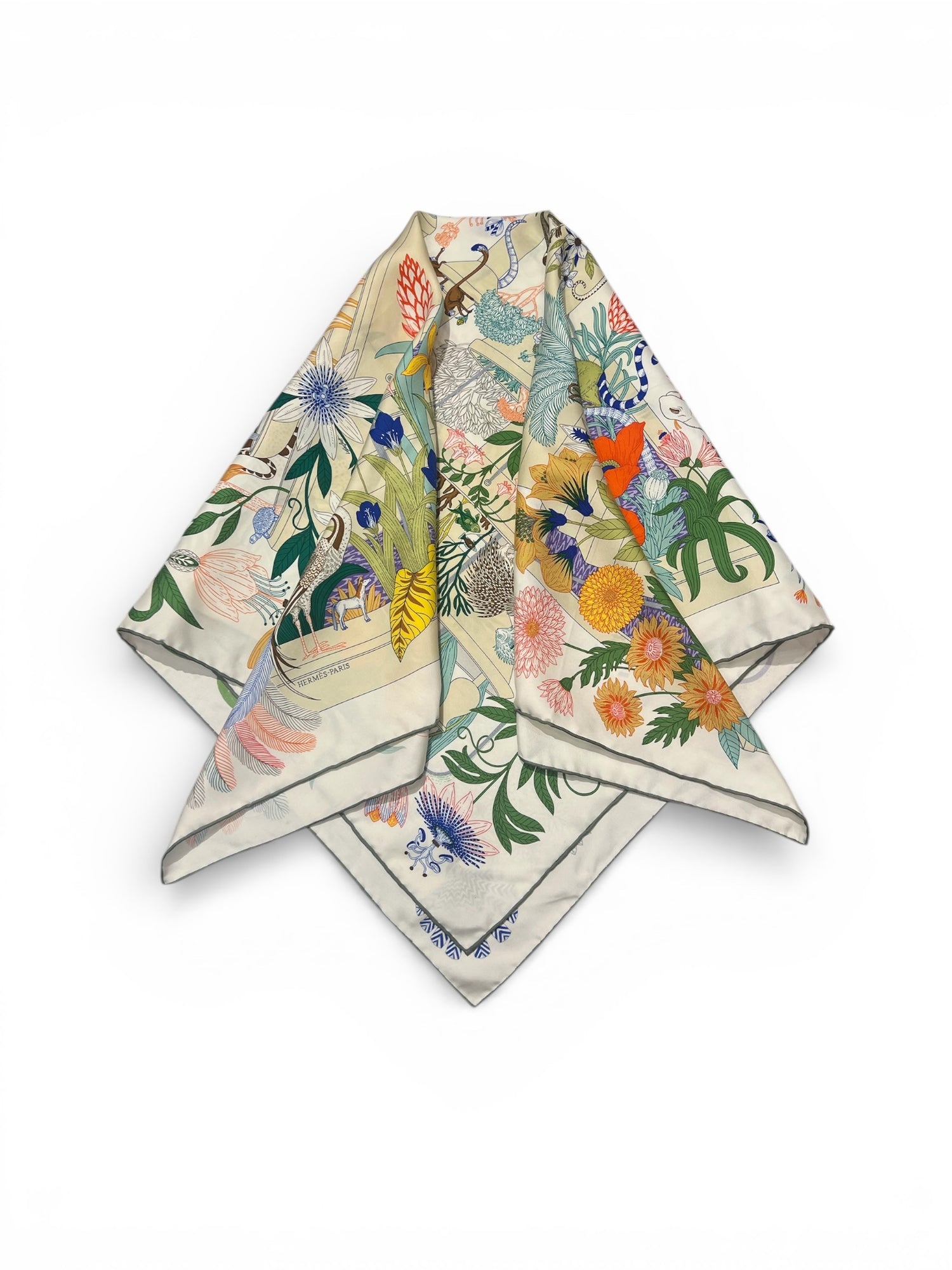 Hermès - Carré 90 « Precious Paradise »