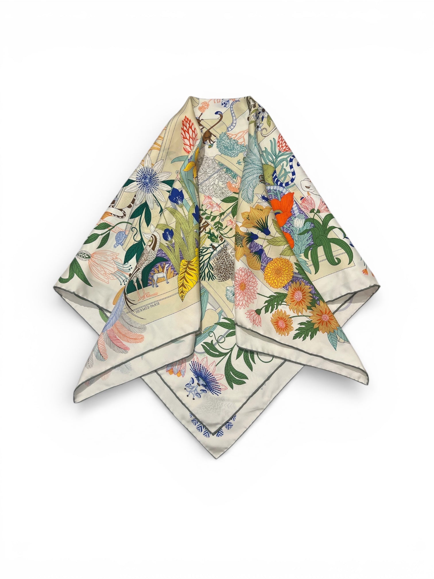 Hermès - Carré 90 « Precious Paradise »